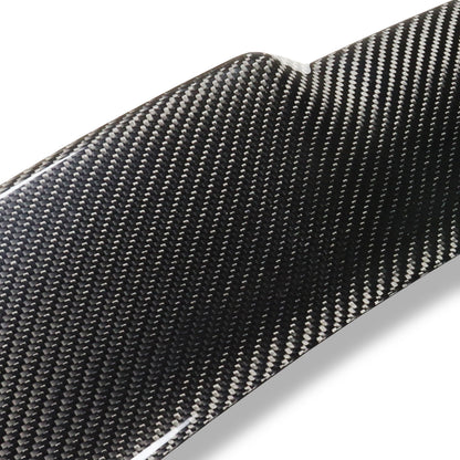 SPOILER CAR ROOF SPOILER - 06-13 LEXUS IS250 IS350 - FITS SEDAN MODELS - CARBON FIBER BLACK