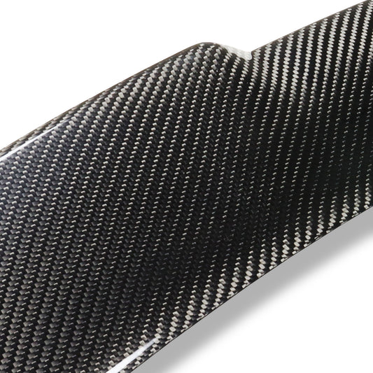 SPOILER CAR ROOF SPOILER - 06-13 LEXUS IS250 IS350 - FITS SEDAN MODELS - CARBON FIBER BLACK