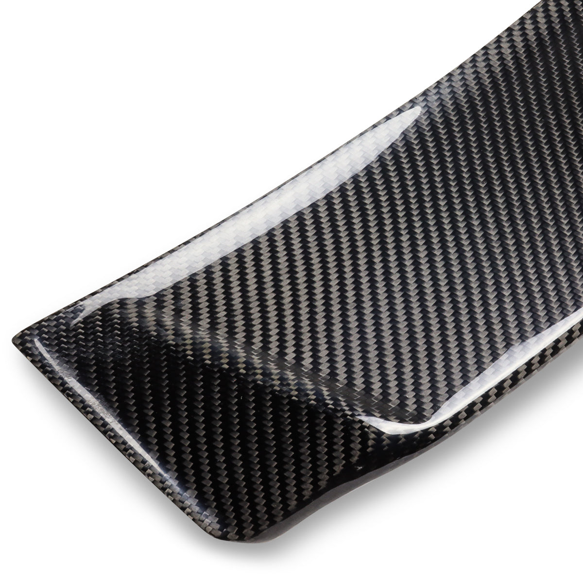 SPOILER CAR ROOF SPOILER - 06-13 LEXUS IS250 IS350 - FITS SEDAN MODELS - CARBON FIBER BLACK