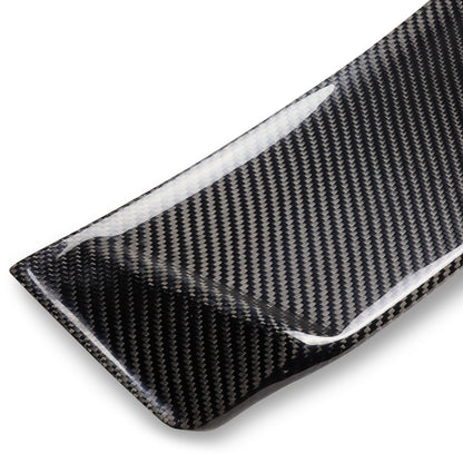 SPOILER CAR ROOF SPOILER - 06-13 LEXUS IS250 IS350 - FITS SEDAN MODELS - CARBON FIBER BLACK