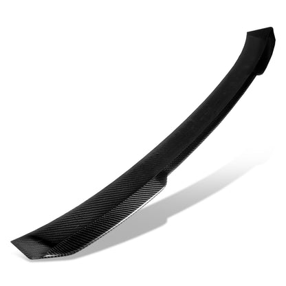 SPOILER CAR ROOF SPOILER - 06-13 LEXUS IS250 IS350 - FITS SEDAN MODELS - CARBON FIBER BLACK