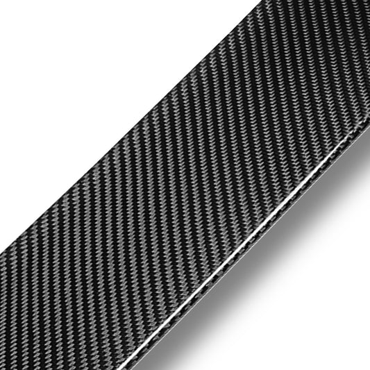 SPOILER CAR ROOF SPOILER - 21-23 LEXUS IS300 SEDAN / 21-23 LEXUS IS350 SEDAN / 22-23 LEXUS IS500 - CARBON FIBER BLACK