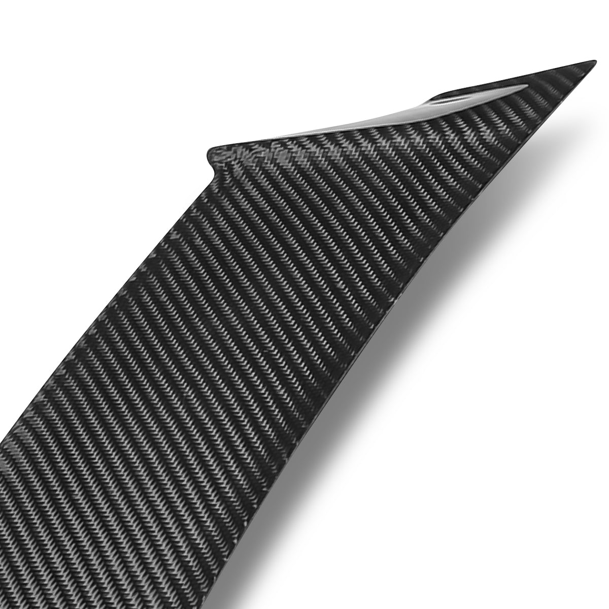 SPOILER CAR ROOF SPOILER - 21-23 LEXUS IS300 SEDAN / 21-23 LEXUS IS350 SEDAN / 22-23 LEXUS IS500 - CARBON FIBER BLACK