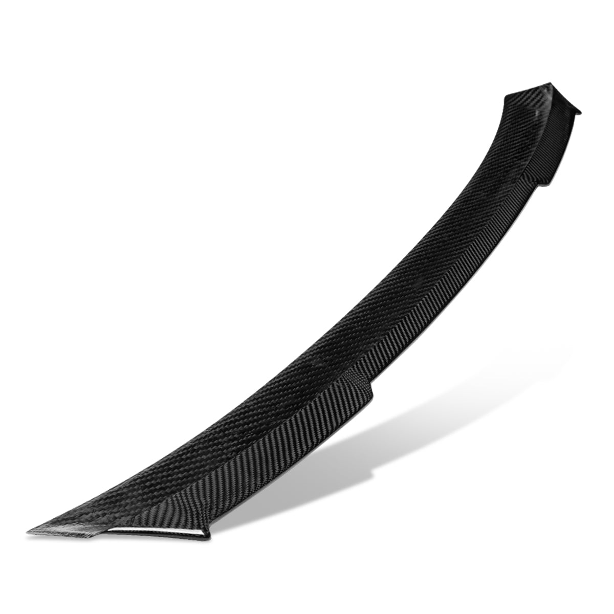 SPOILER CAR ROOF SPOILER - 21-23 LEXUS IS300 SEDAN / 21-23 LEXUS IS350 SEDAN / 22-23 LEXUS IS500 - CARBON FIBER BLACK