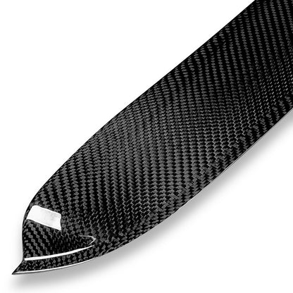 SPOILER CAR ROOF SPOILER - 08-13 NISSAN ALTIMA COUPE - CARBON FIBER BLACK