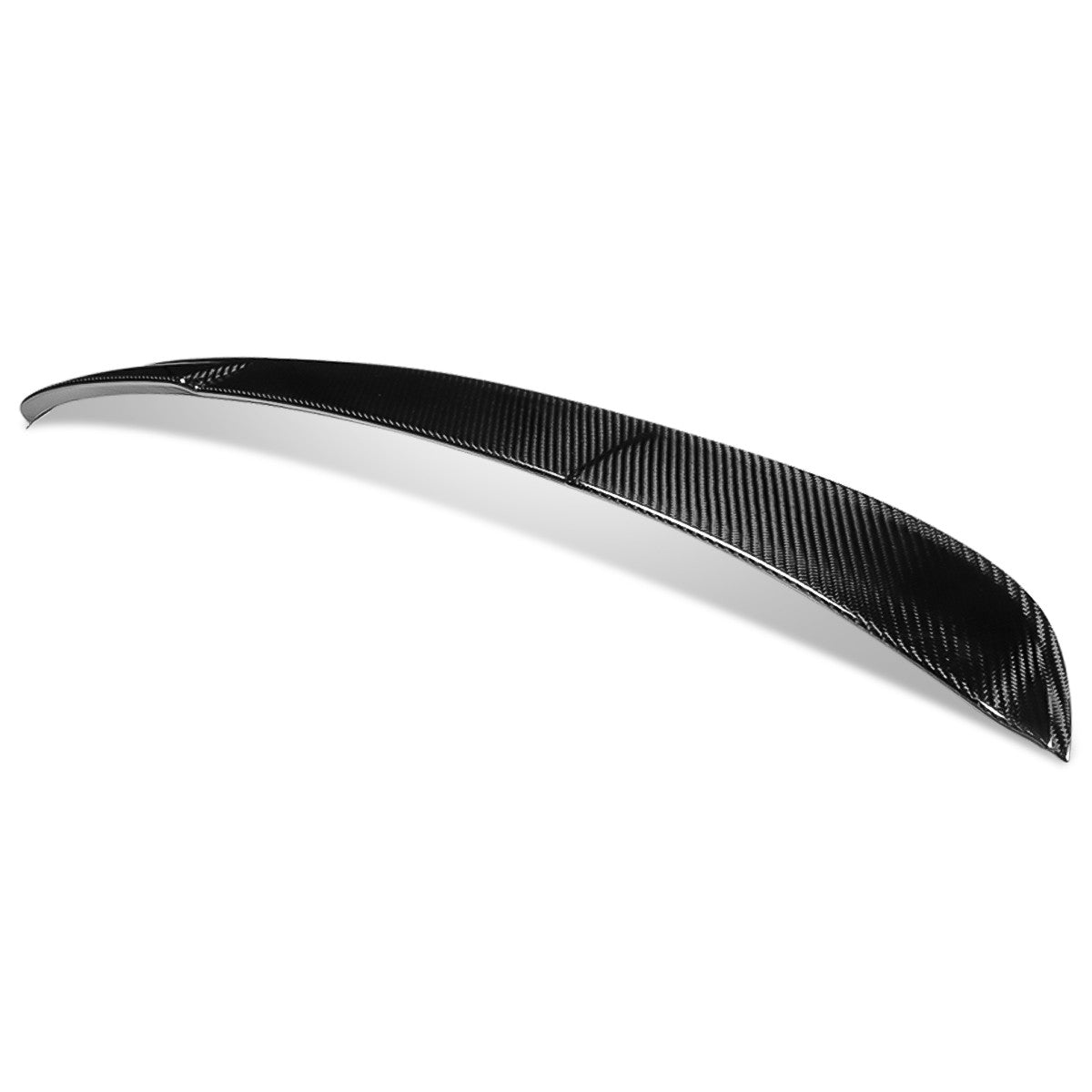 SPOILER CAR ROOF SPOILER - 08-13 NISSAN ALTIMA COUPE - CARBON FIBER BLACK