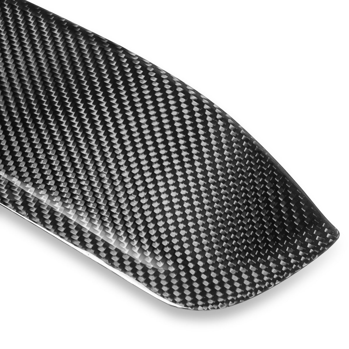 SPOILER CAR ROOF SPOILER - 17-21 ALFA ROMEO GIULIA - CARBON FIBER BLACK