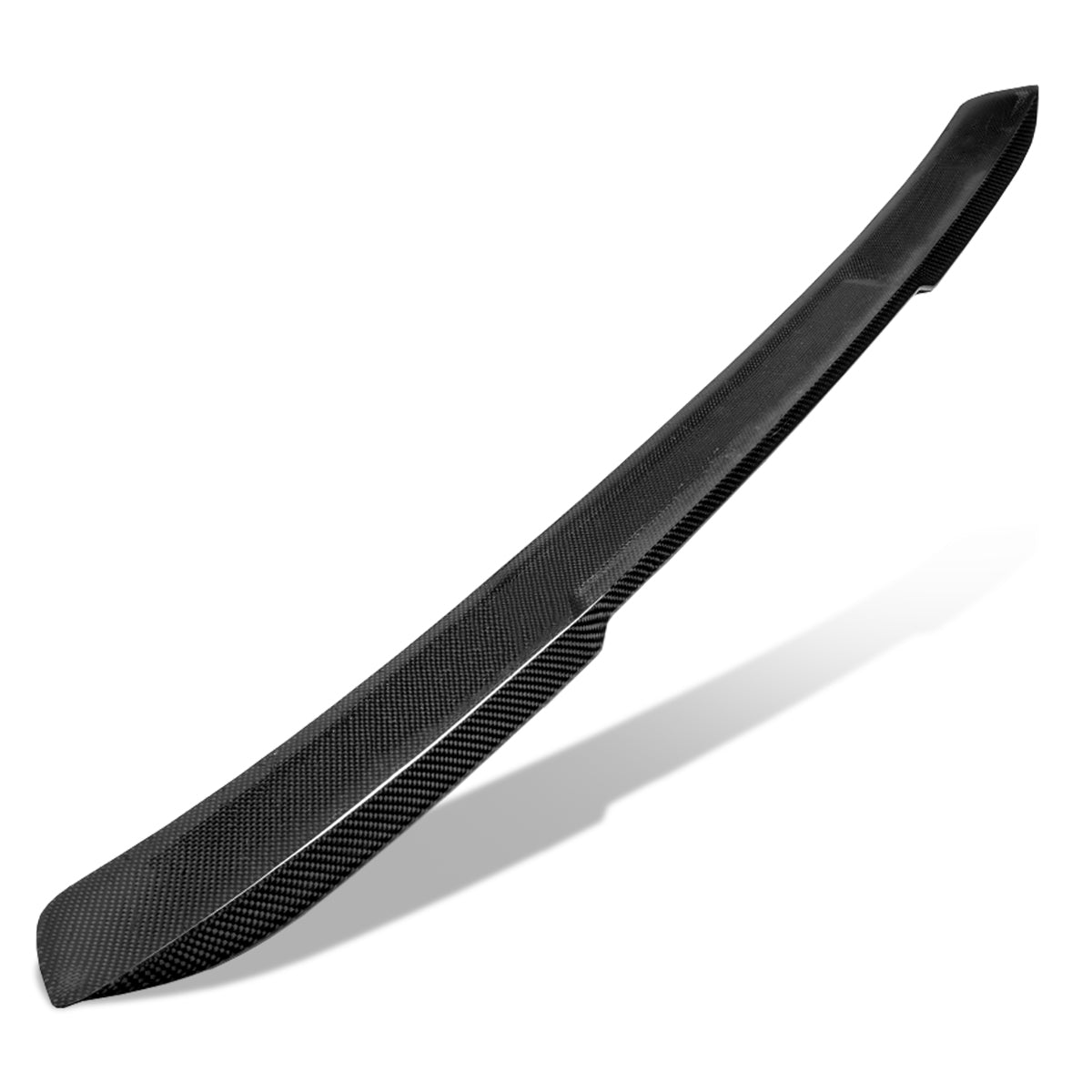 SPOILER CAR ROOF SPOILER - 17-21 ALFA ROMEO GIULIA - CARBON FIBER BLACK