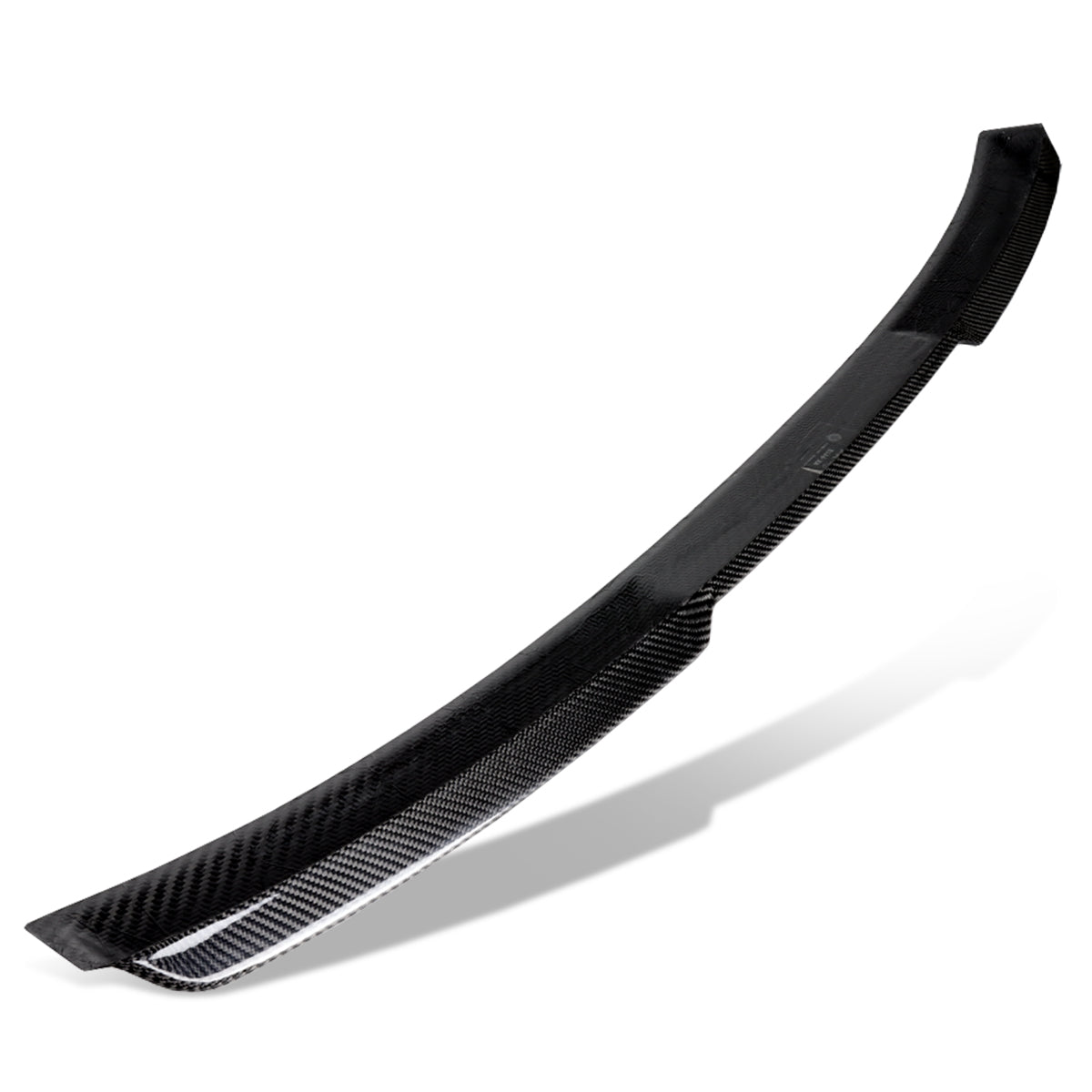 SPOILER CAR ROOF SPOILER - 05-14 FORD MUSTANG - FITS COUPE MODELS - CARBON FIBER BLACK