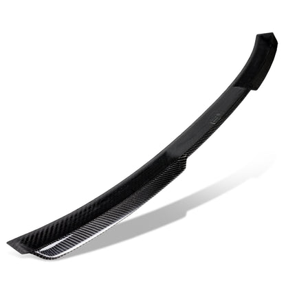 SPOILER CAR ROOF SPOILER - 05-14 FORD MUSTANG - FITS COUPE MODELS - CARBON FIBER BLACK