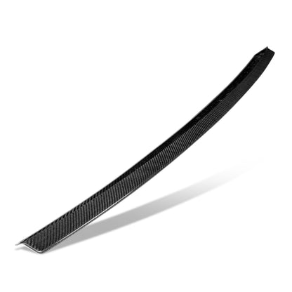 SPOILER CAR ROOF SPOILER - 15-21 DODGE CHARGER - CARBON FIBER BLACK