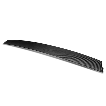 SPOILER CAR ROOF SPOILER - 15-21 DODGE CHARGER - CARBON FIBER BLACK