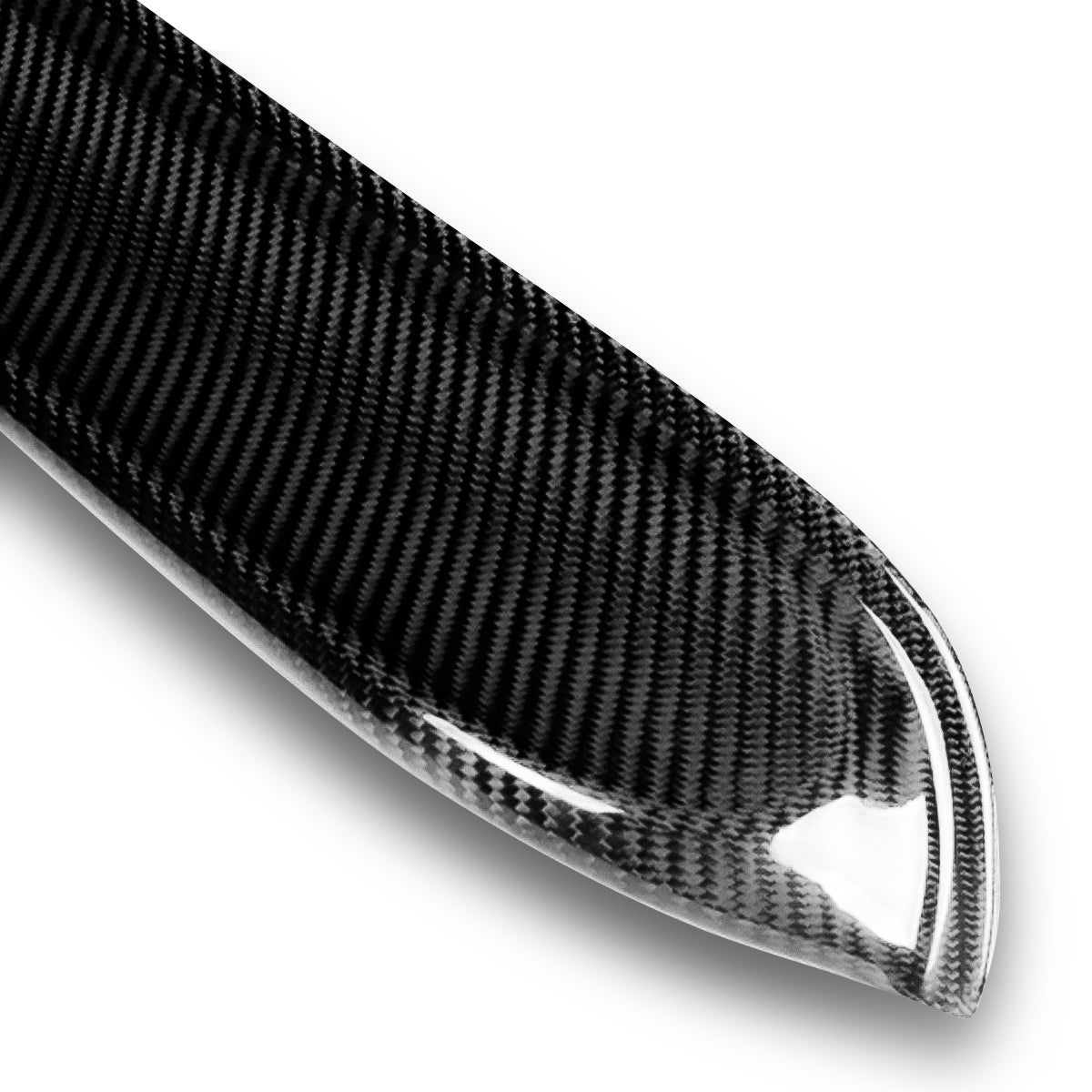 SPOILER CAR ROOF SPOILER - 08-21 DODGE CHALLENGER - CARBON FIBER BLACK