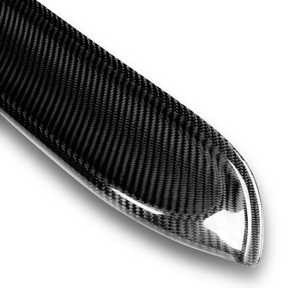SPOILER CAR ROOF SPOILER - 08-21 DODGE CHALLENGER - CARBON FIBER BLACK
