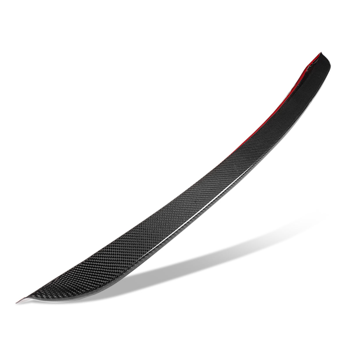 SPOILER CAR ROOF SPOILER - 08-21 DODGE CHALLENGER - CARBON FIBER BLACK