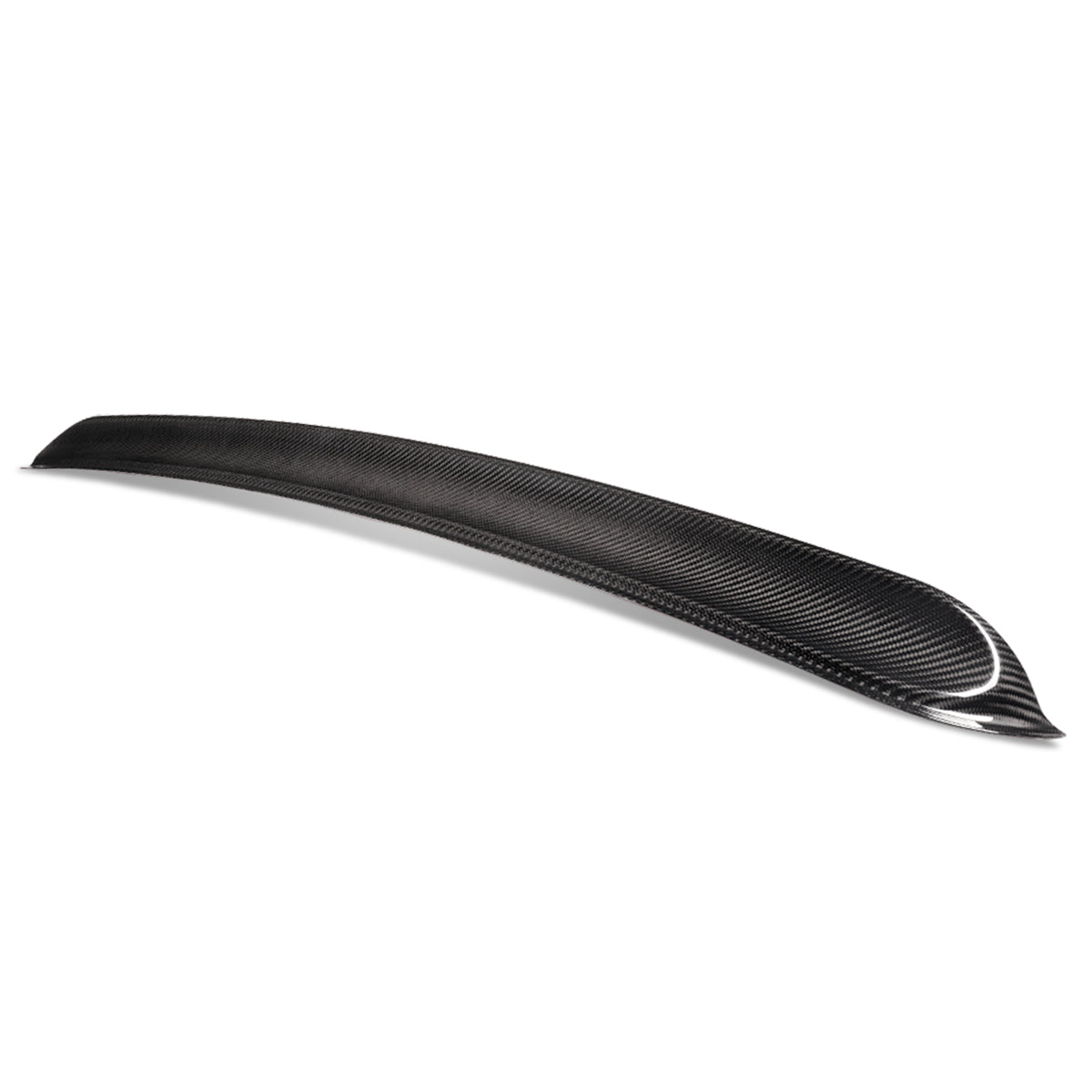 SPOILER CAR ROOF SPOILER - 08-21 DODGE CHALLENGER - CARBON FIBER BLACK