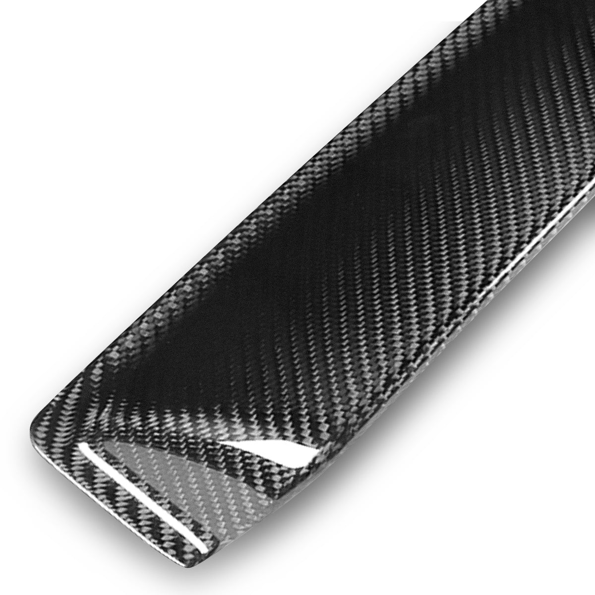 SPOILER CAR ROOF SPOILER - 11-14 DODGE CHARGER - CARBON FIBER BLACK