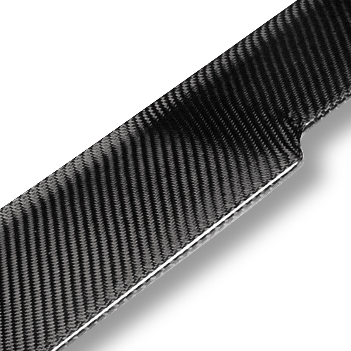 SPOILER CAR ROOF SPOILER - 10-15 CHEVROLET CAMARO - FITS COUPE MODELS - CARBON FIBER BLACK