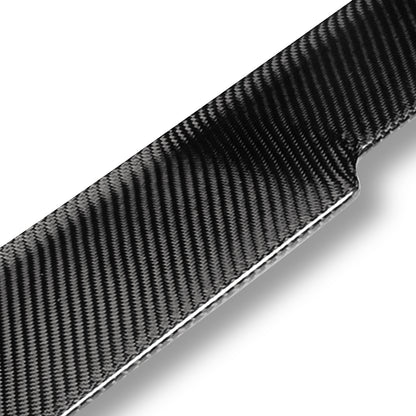 SPOILER CAR ROOF SPOILER - 10-15 CHEVROLET CAMARO - FITS COUPE MODELS - CARBON FIBER BLACK