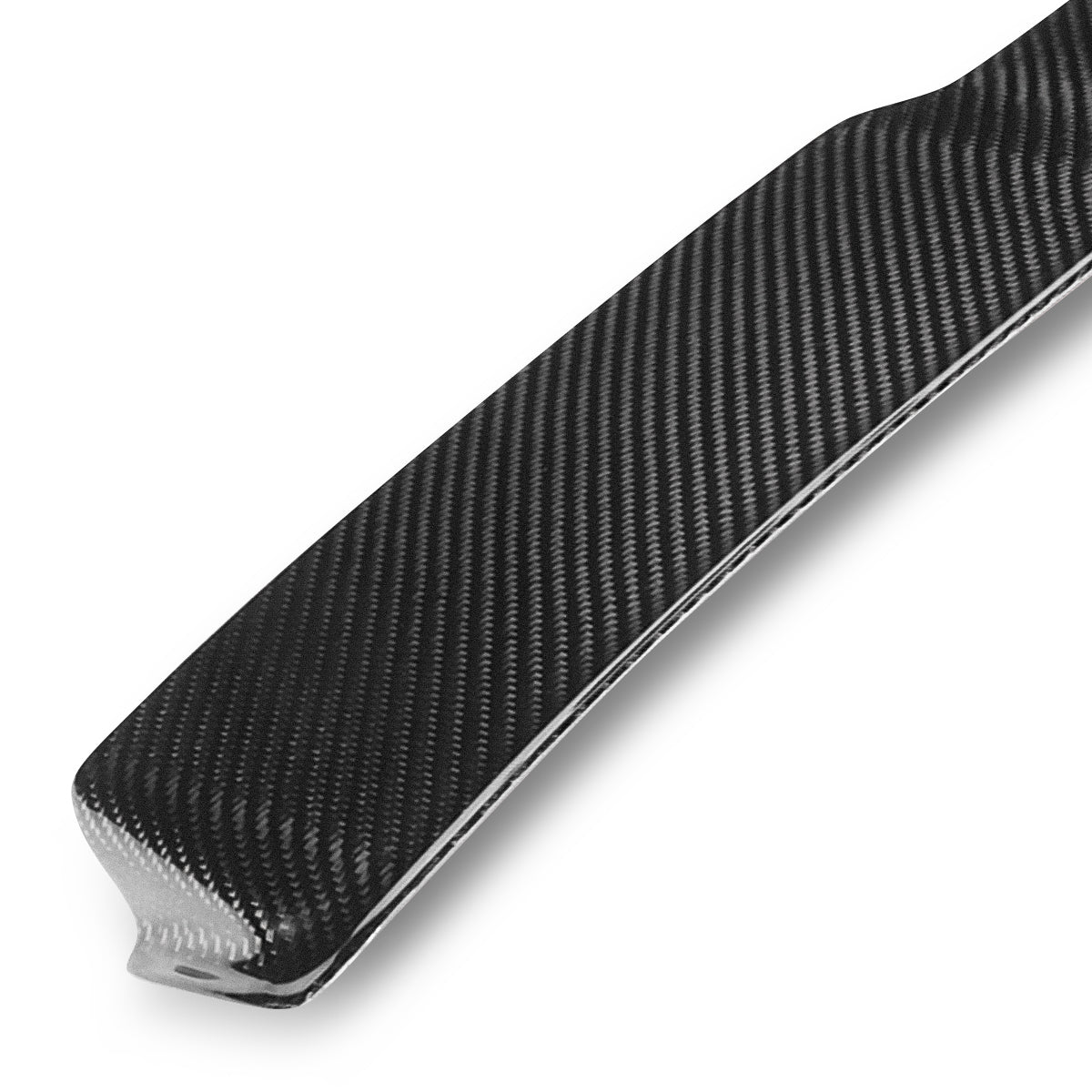 SPOILER CAR ROOF SPOILER - 10-15 CHEVROLET CAMARO - FITS COUPE MODELS - CARBON FIBER BLACK