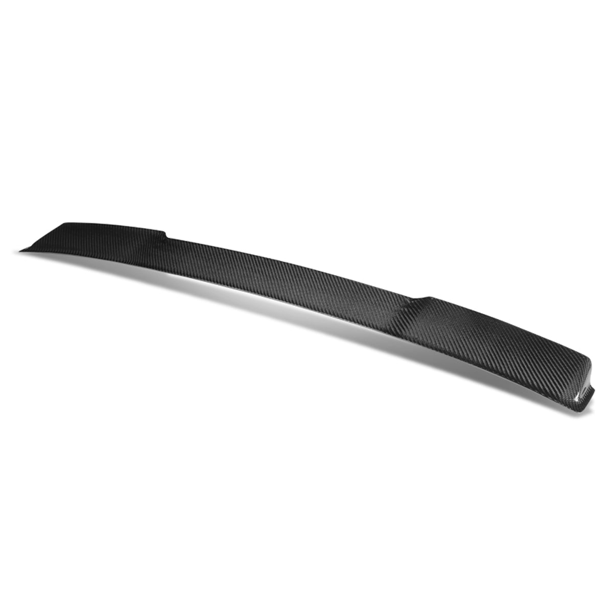 SPOILER CAR ROOF SPOILER - 10-15 CHEVROLET CAMARO - FITS COUPE MODELS - CARBON FIBER BLACK