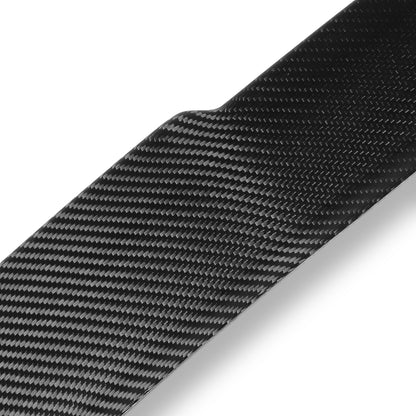 SPOILER CAR ROOF SPOILER - 16-18 CHEVROLET CAMARO - FITS COUPE MODELS - CARBON FIBER BLACK