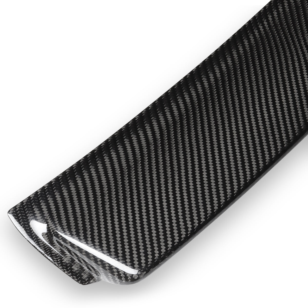 SPOILER CAR ROOF SPOILER - 16-18 CHEVROLET CAMARO - FITS COUPE MODELS - CARBON FIBER BLACK