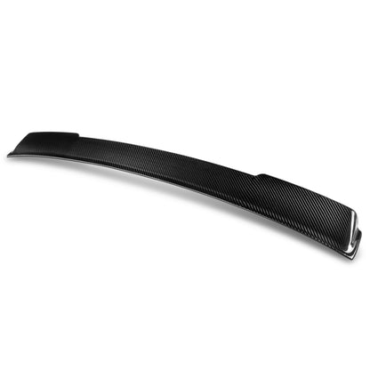 SPOILER CAR ROOF SPOILER - 16-18 CHEVROLET CAMARO - FITS COUPE MODELS - CARBON FIBER BLACK