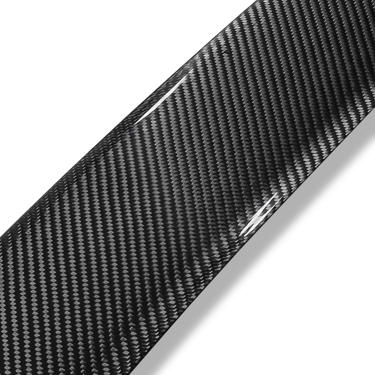 SPOILER CAR ROOF SPOILER - CHEVROLET CORVETTE COUPE - CARBON FIBER BLACK