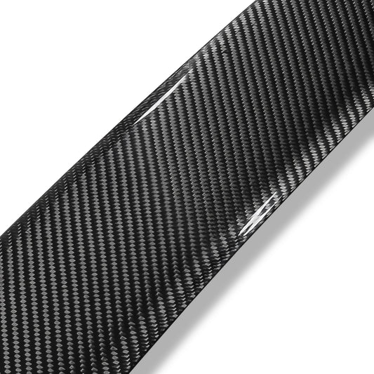 SPOILER CAR ROOF SPOILER - CHEVROLET CORVETTE COUPE - CARBON FIBER BLACK