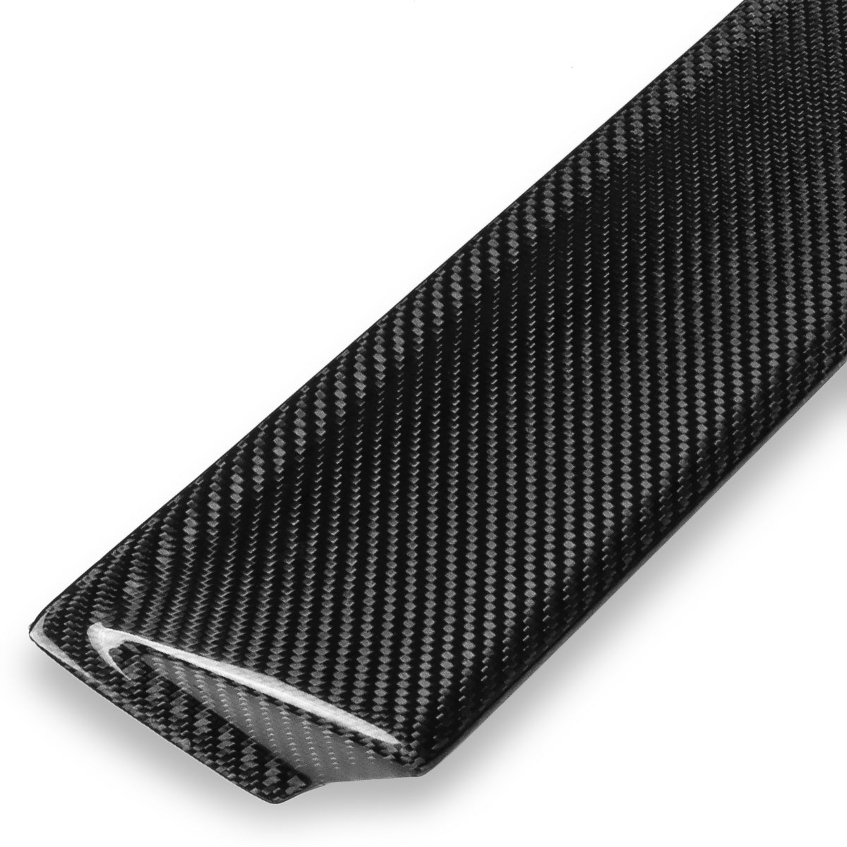 SPOILER CAR ROOF SPOILER - CHEVROLET CORVETTE COUPE - CARBON FIBER BLACK