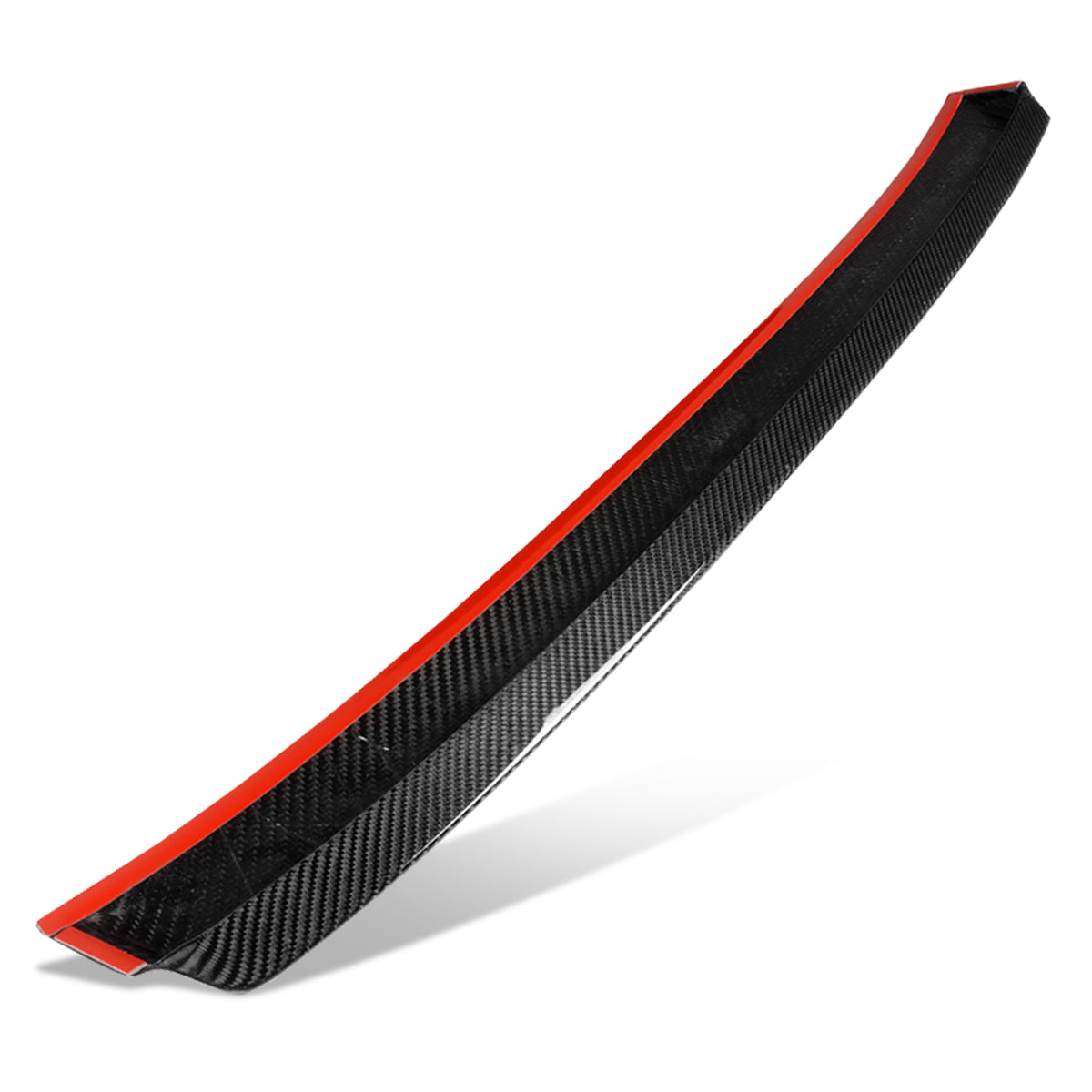 SPOILER CAR ROOF SPOILER - CHEVROLET CORVETTE COUPE - CARBON FIBER BLACK