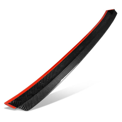 SPOILER CAR ROOF SPOILER - CHEVROLET CORVETTE COUPE - CARBON FIBER BLACK