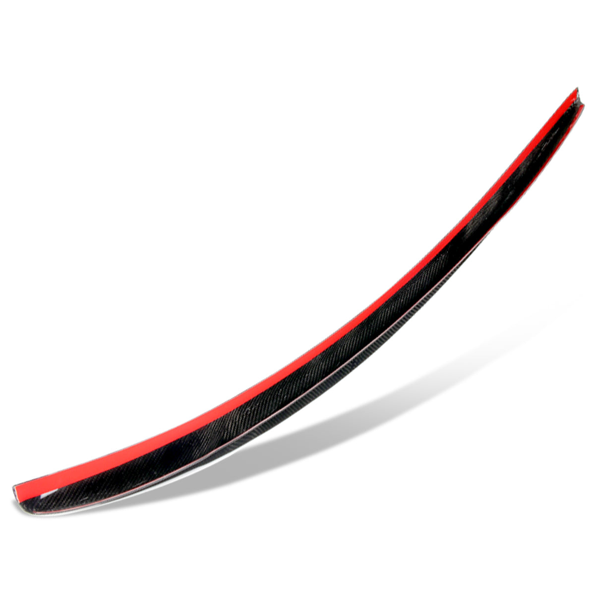 SPOILER CAR TRUNK SPOILER - 15-20 BMW M4 - FITS COUPE MODELS - CARBON FIBER BLACK