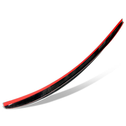 SPOILER CAR TRUNK SPOILER - 15-20 BMW M4 - FITS COUPE MODELS - CARBON FIBER BLACK