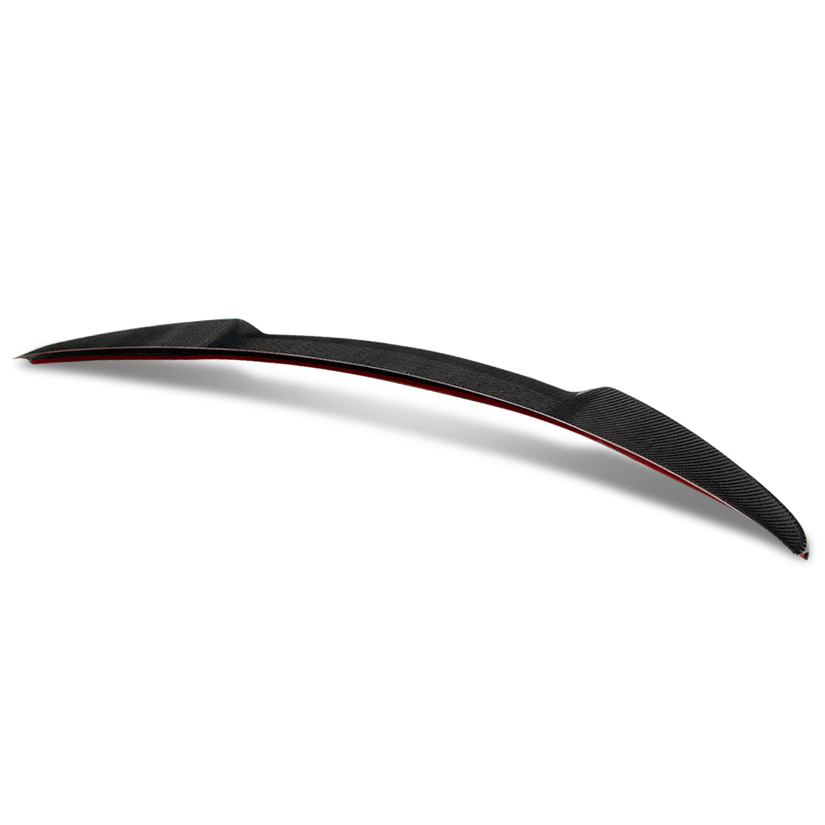 SPOILER CAR TRUNK SPOILER - 15-20 BMW M4 - FITS COUPE MODELS - CARBON FIBER BLACK