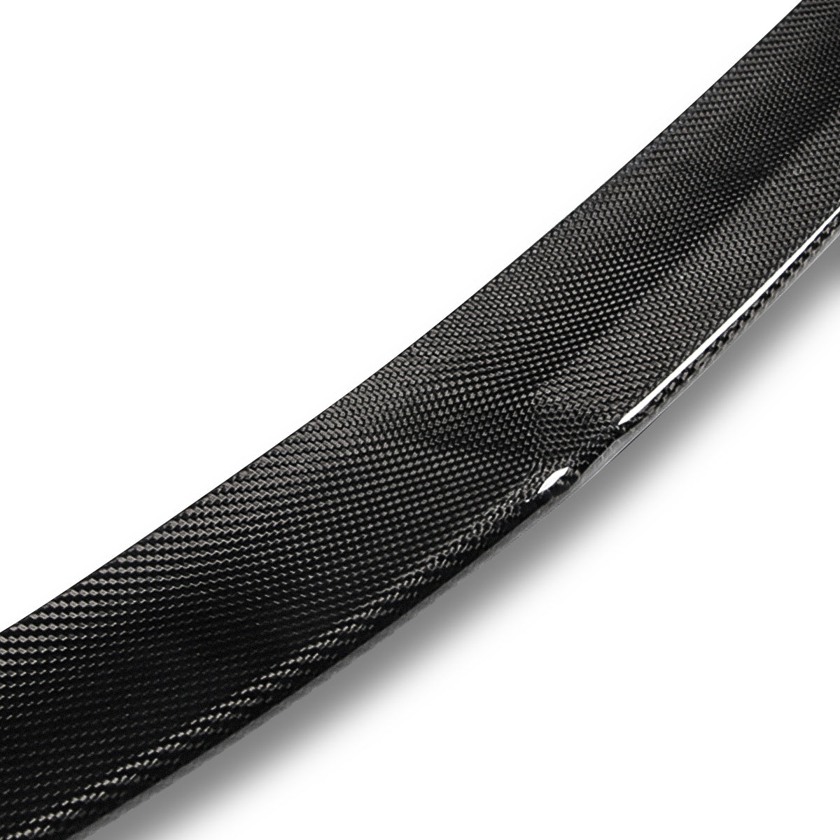 SPOILER CAR TRUNK SPOILER - 12-15 BMW 335I XDRIVE / 12-15 BMW 335I / 17-18 BMW 330I XDRIVE / 17-18 BMW 330I / 12-16 BMW 328I XDRIVE / 12-16 BMW 328I / 13-18 BMW 320I / 16-18 BMW 340I XDRIVE / 16-18 BMW 340I / 15-18 BMW M3 - FITS SEDAN MODELS ONLY - CARBON