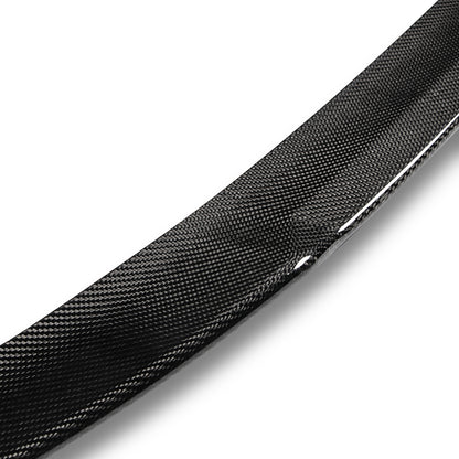 SPOILER CAR TRUNK SPOILER - 12-15 BMW 335I XDRIVE / 12-15 BMW 335I / 17-18 BMW 330I XDRIVE / 17-18 BMW 330I / 12-16 BMW 328I XDRIVE / 12-16 BMW 328I / 13-18 BMW 320I / 16-18 BMW 340I XDRIVE / 16-18 BMW 340I / 15-18 BMW M3 - FITS SEDAN MODELS ONLY - CARBON
