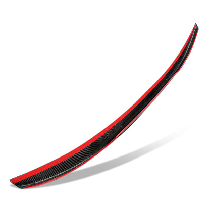 SPOILER CAR TRUNK SPOILER - 12-15 BMW 335I XDRIVE / 12-15 BMW 335I / 17-18 BMW 330I XDRIVE / 17-18 BMW 330I / 12-16 BMW 328I XDRIVE / 12-16 BMW 328I / 13-18 BMW 320I / 16-18 BMW 340I XDRIVE / 16-18 BMW 340I / 15-18 BMW M3 - FITS SEDAN MODELS ONLY - CARBON