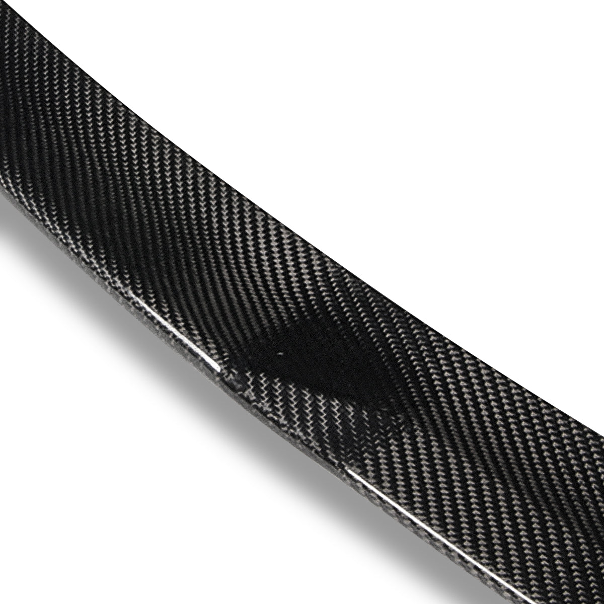 SPOILER CAR TRUNK SPOILER - 07-13 BMW 328I / 09-13 BMW 328I XDRIVE / 07-13 BMW 335I / 11-13 BMW 335IS / 09-13 BMW 335I XDRIVE / 08-13 BMW M3 / 07-08 BMW 328XI - FITS COUPE MODELS ONLY - CARBON FIBER BLACK