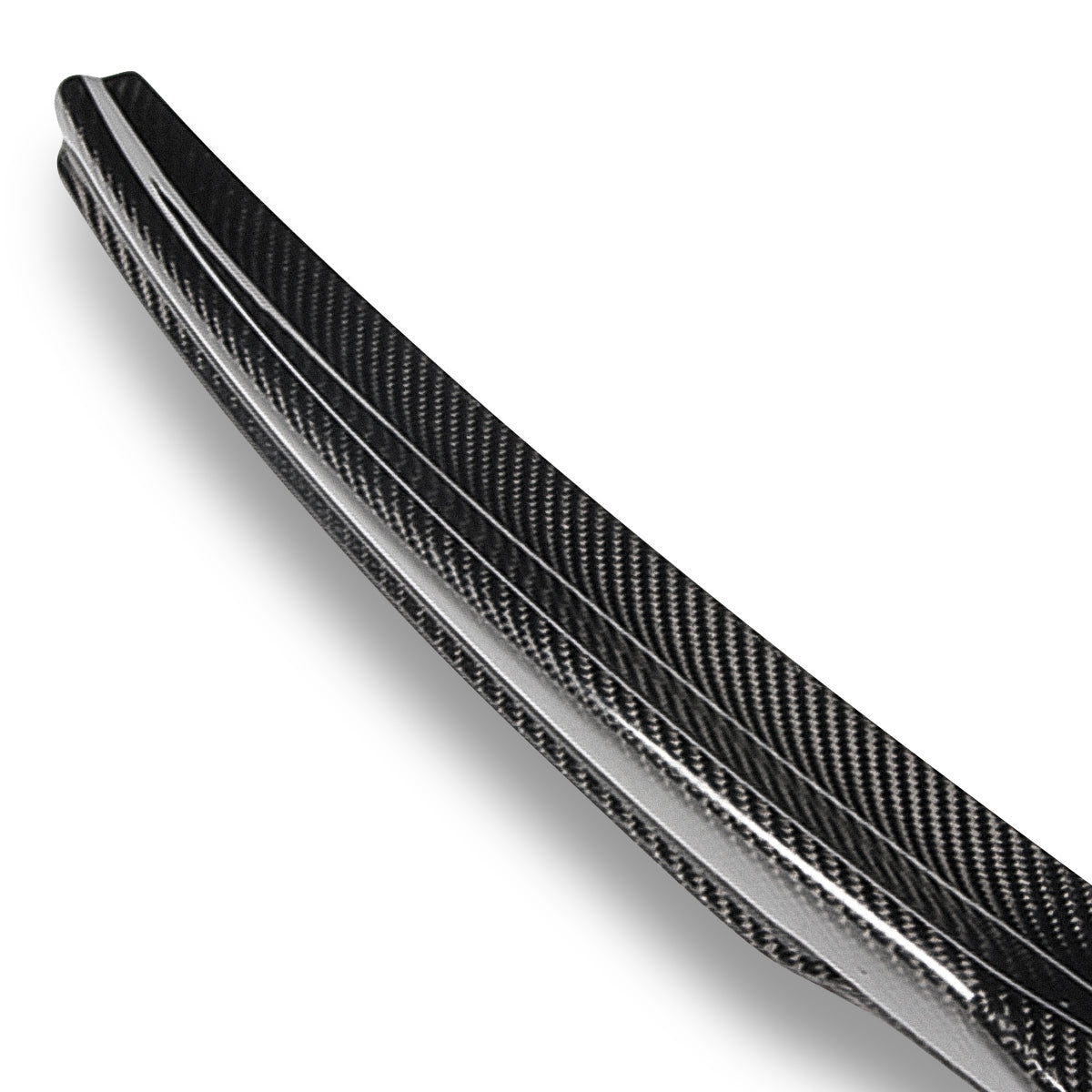 SPOILER CAR TRUNK SPOILER - 07-13 BMW 328I / 09-13 BMW 328I XDRIVE / 07-13 BMW 335I / 11-13 BMW 335IS / 09-13 BMW 335I XDRIVE / 08-13 BMW M3 / 07-08 BMW 328XI - FITS COUPE MODELS ONLY - CARBON FIBER BLACK