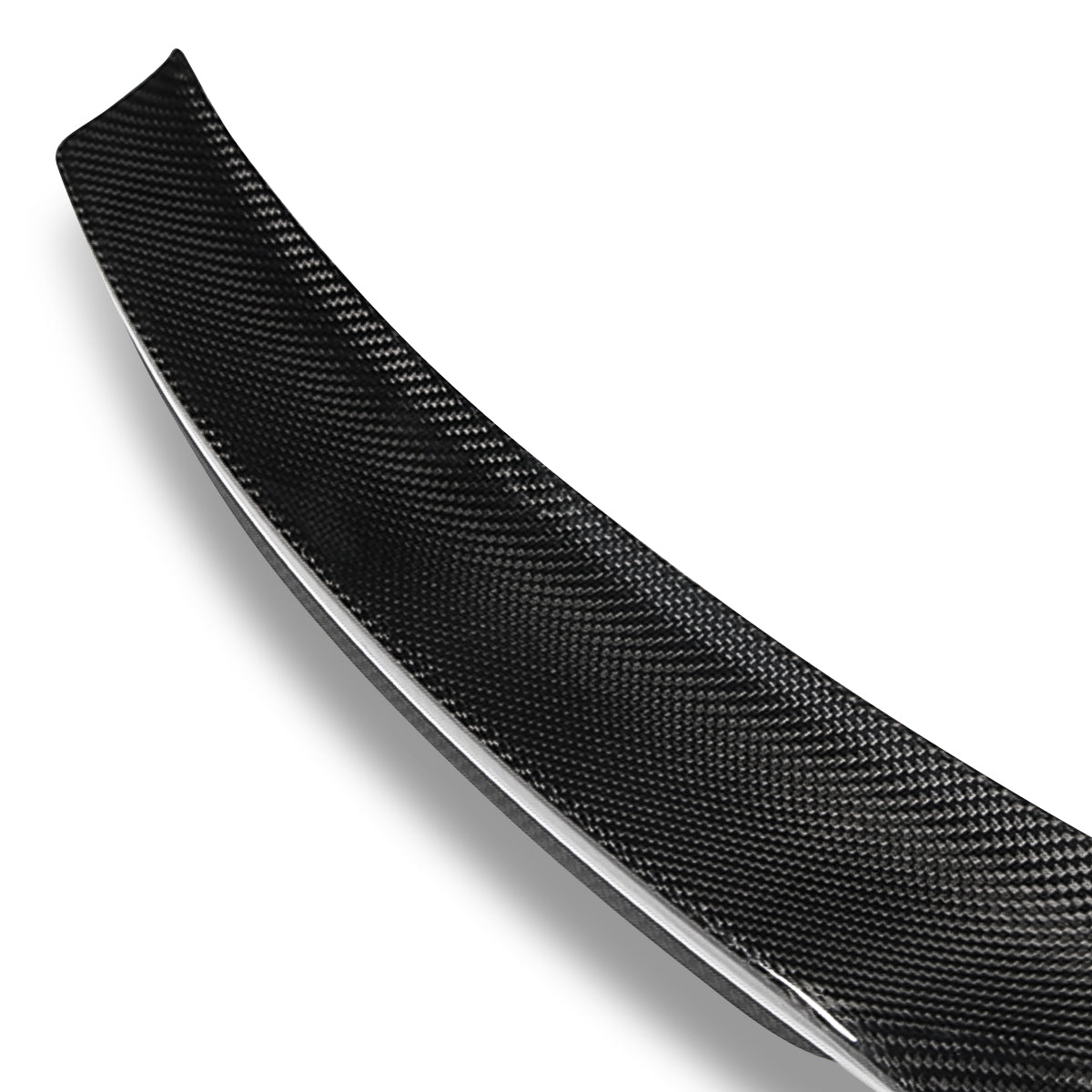 SPOILER CAR TRUNK SPOILER - 22 BMW 320I / 19-22 BMW 330I / 19-22 BMW 330I XDRIVE / 20-22 BMW 330E / 21-22 BMW 330E XDRIVE / 20-22  BMW 330E XDRIVE / 20-22 BMW M340I  - FITS SEDAN MODELS ONLY - CARBON FIBER BLACK