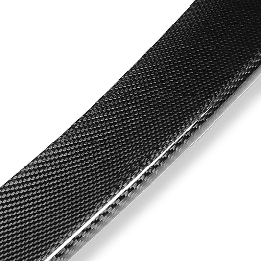 SPOILER CAR TRUNK SPOILER - 15-19 BMW X6 - CARBON FIBER BLACK