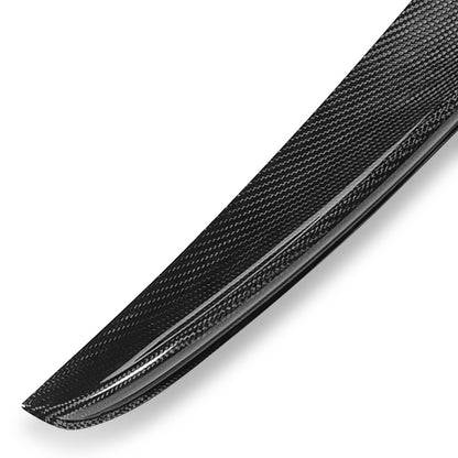 SPOILER CAR TRUNK SPOILER - 15-19 BMW X6 - CARBON FIBER BLACK
