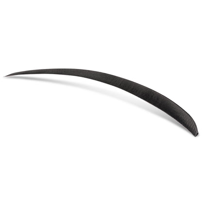 SPOILER CAR TRUNK SPOILER - 15-19 BMW X6 - CARBON FIBER BLACK