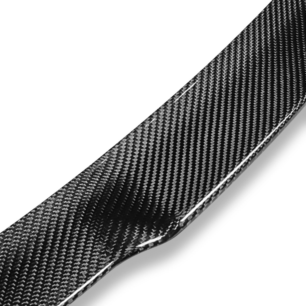 SPOILER CAR TRUNK SPOILER - 15-17 BMW X4 - CARBON FIBER BLACK