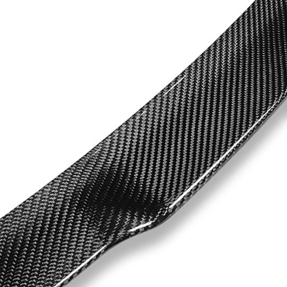 SPOILER CAR TRUNK SPOILER - 15-17 BMW X4 - CARBON FIBER BLACK