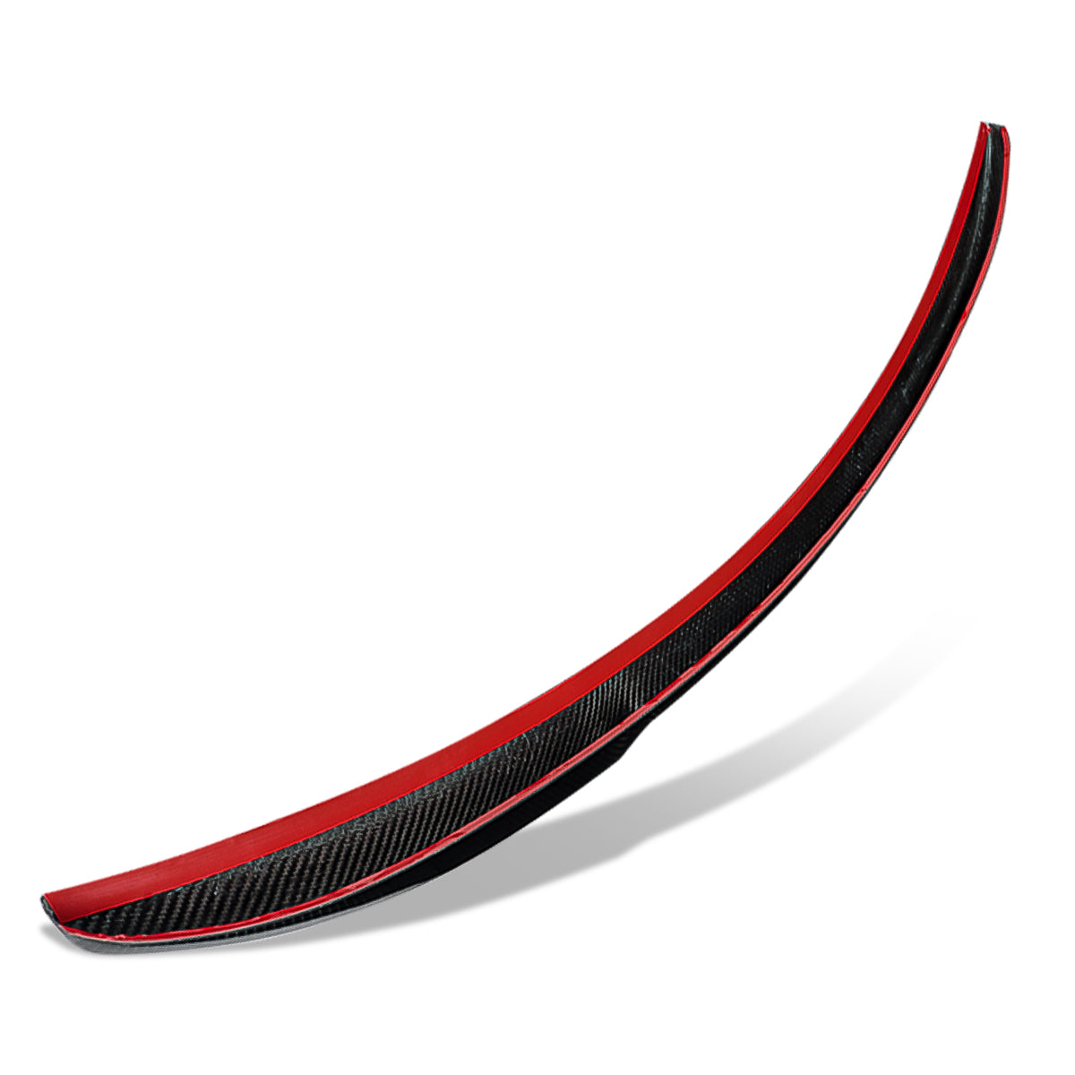 SPOILER CAR TRUNK SPOILER - 15-17 BMW X4 - CARBON FIBER BLACK