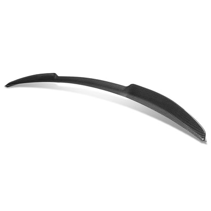 SPOILER CAR TRUNK SPOILER - 15-17 BMW X4 - CARBON FIBER BLACK