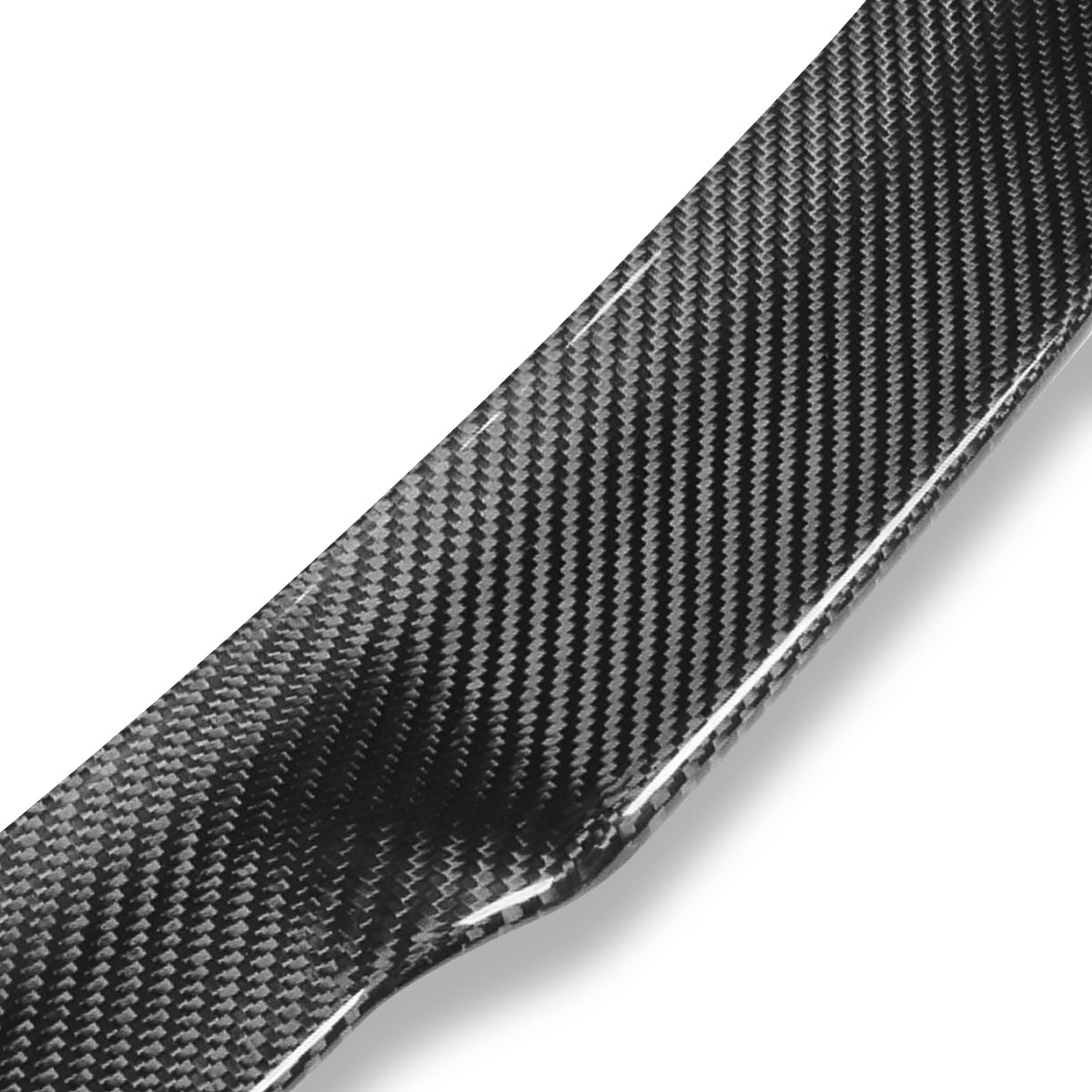 SPOILER CAR TRUNK SPOILER - 18-21 BMW X4 - CARBON FIBER BLACK
